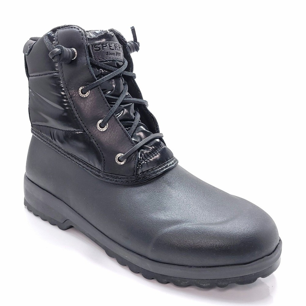 Sperry Black Winter & Rain Boots